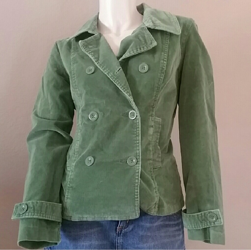 St John's Bay stretch corduroy blazer